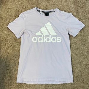 Light Purple Adidas T-Shirt